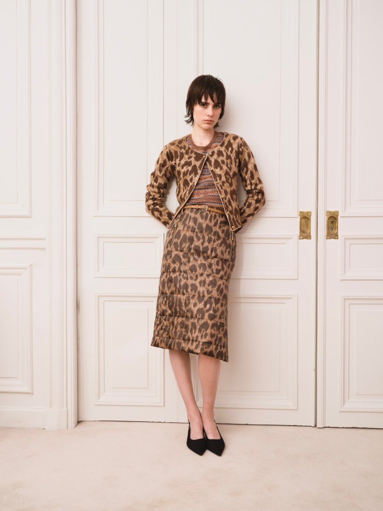 岛田顺子 Junko Shimada 2025/26秋冬高级成衣Lookbook