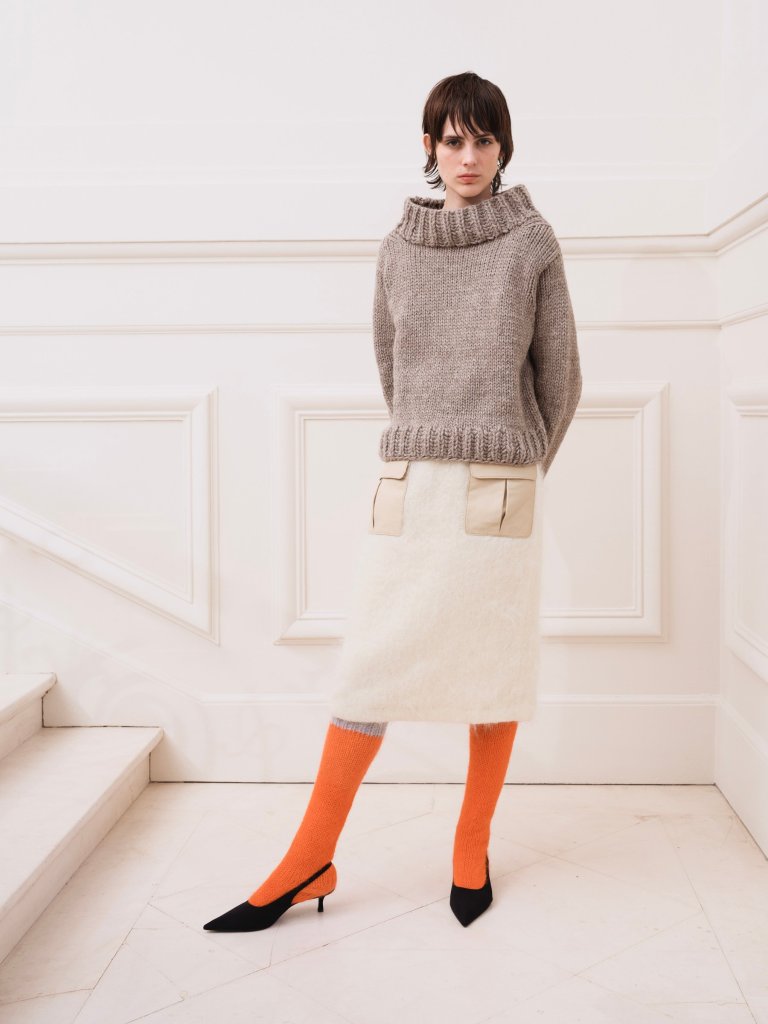 岛田顺子 Junko Shimada 2025/26秋冬高级成衣Lookbook