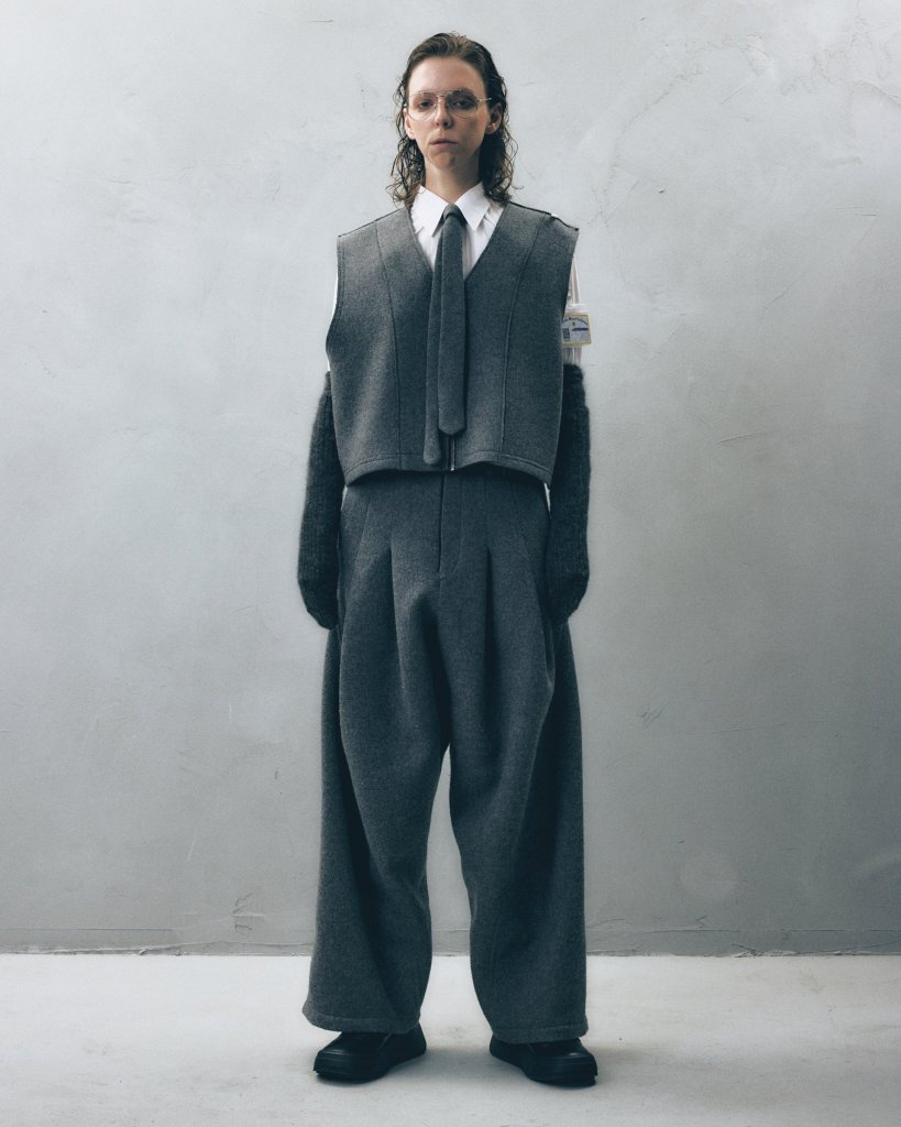YUTASETOGAWA 2025/26秋冬高级成衣Lookbook
