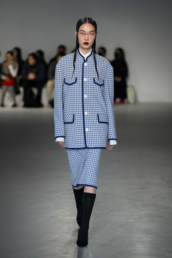  凹是 Ao Yes 中国 China 上海 Shanghai 走秀(Runway) 2025/26秋冬 2025/26 A/W 女装