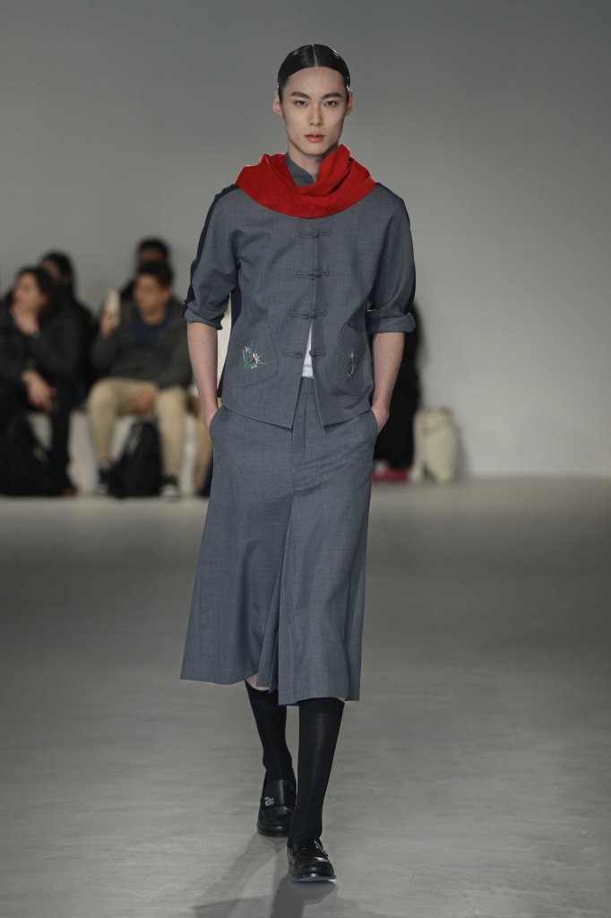  凹是 Ao Yes 中国 China 上海 Shanghai 走秀(Runway) 2025/26秋冬 2025/26 A/W 女装 男装