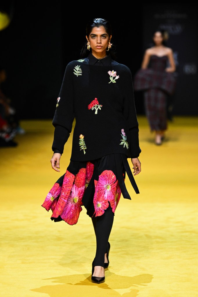 Rahul Mishra AFEW 2025/26秋冬高级成衣秀