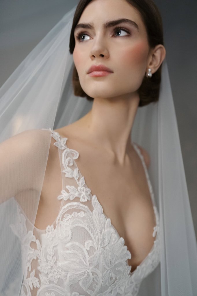 安妮·巴吉尔 Anne Barge 2026春夏婚纱礼服Lookbook