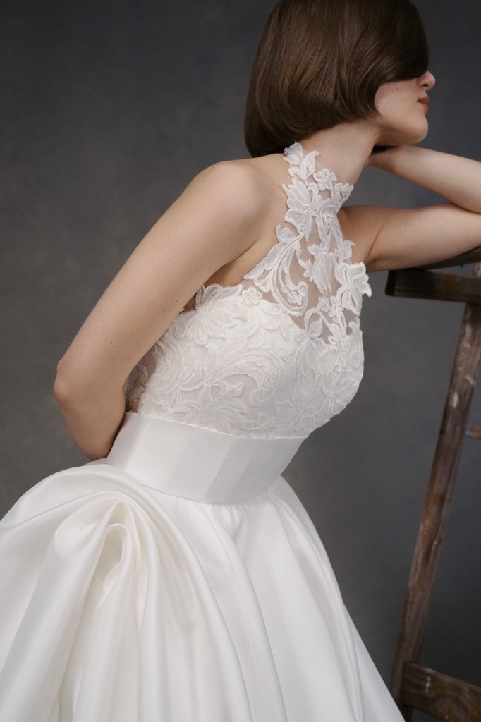 安妮·巴吉尔 Anne Barge 2026春夏婚纱礼服Lookbook