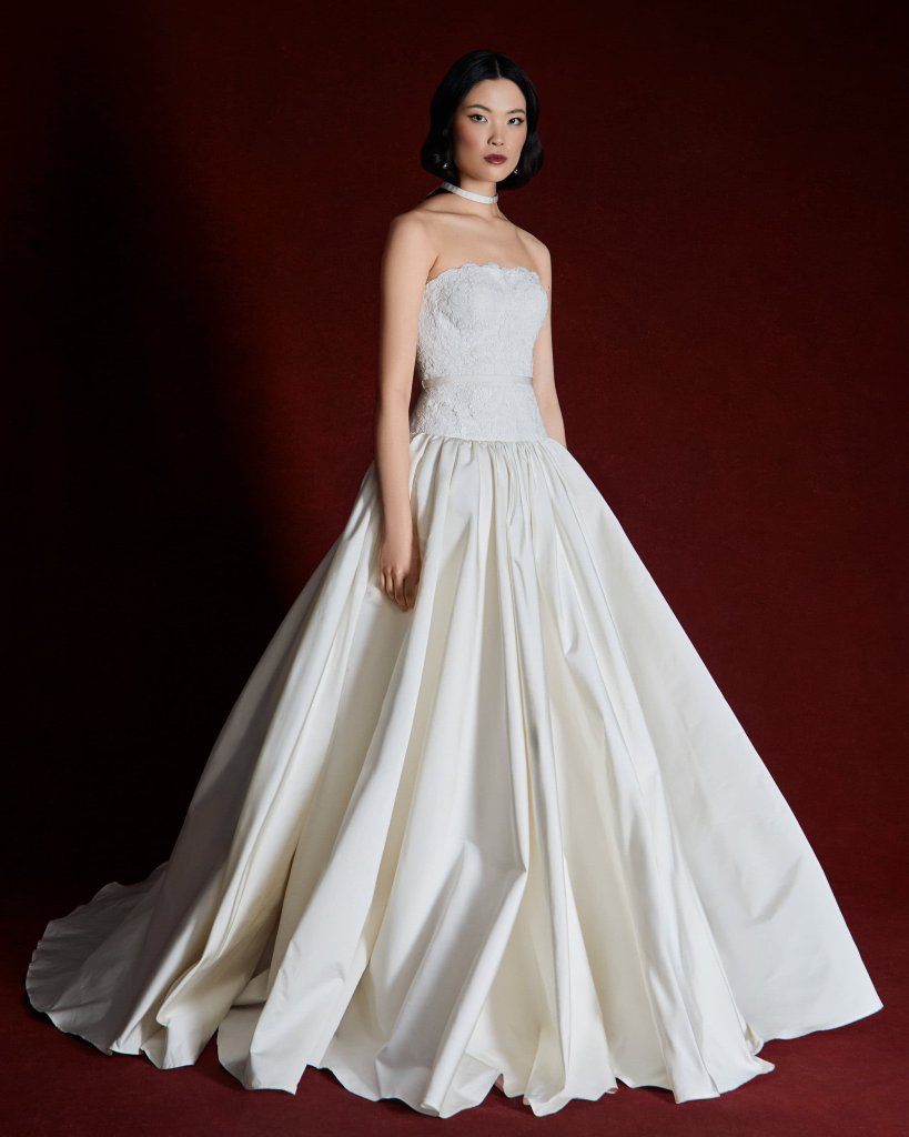 Nadia Manjarrez 2026春夏婚纱礼服Lookbook
