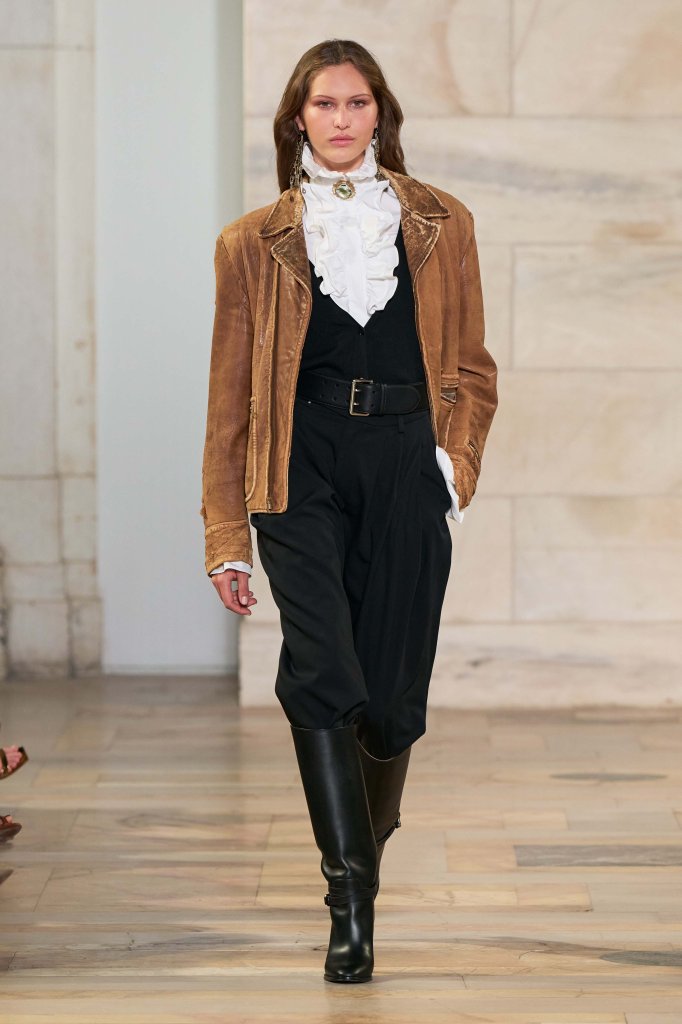 拉夫·劳伦 Ralph Lauren 2025/26秋冬高级成衣秀