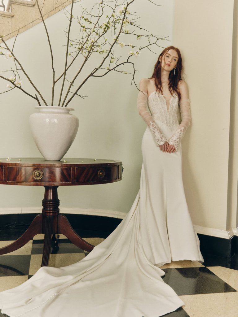 Alyne By Rita Vinieris 2026春夏婚纱礼服Lookbook