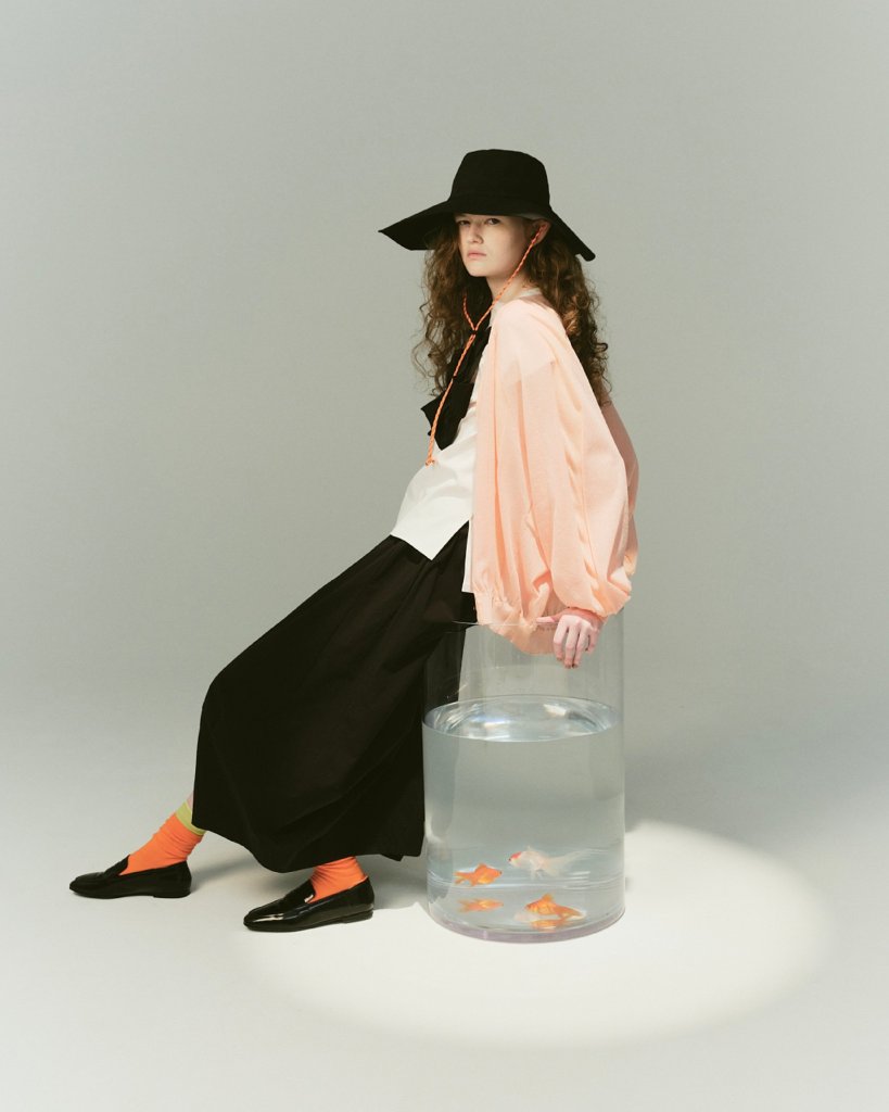 HeRIN.CYE 2025春夏女装Lookbook