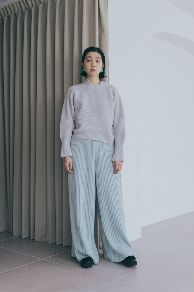 YUKI SHIMANE 2024/25秋冬针织女装Lookbook