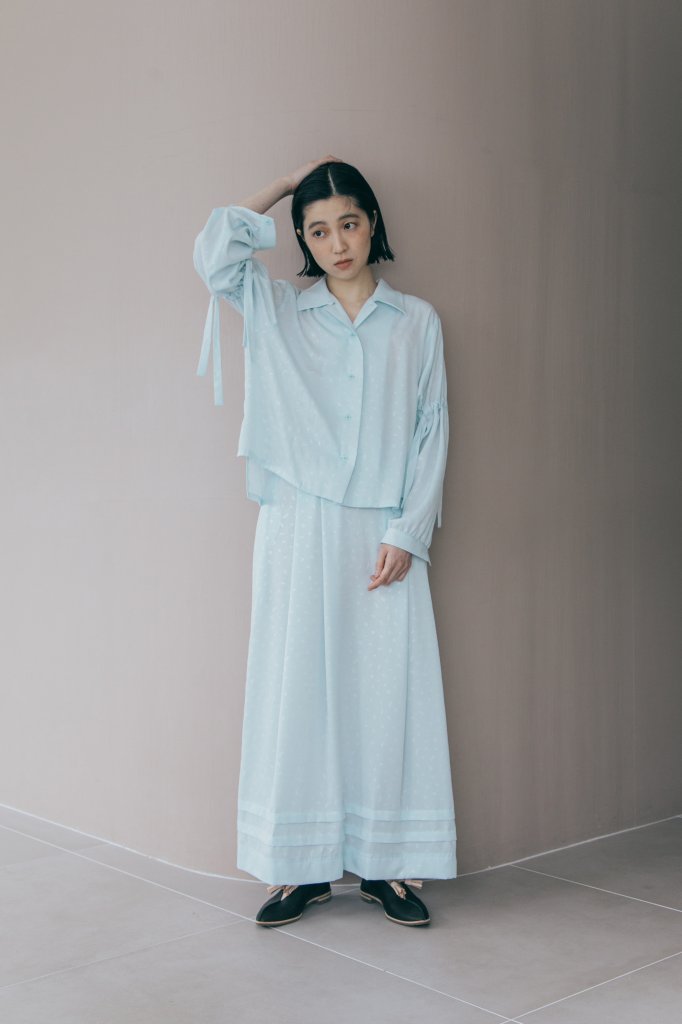 YUKI SHIMANE 2024/25秋冬针织女装Lookbook