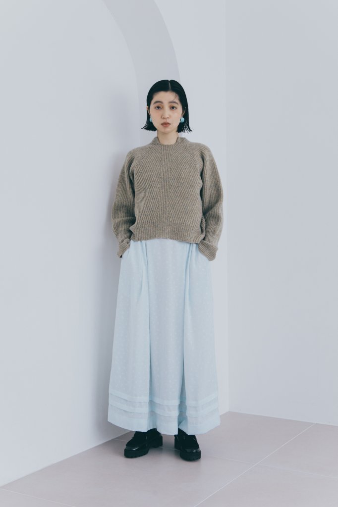 YUKI SHIMANE 2024/25秋冬针织女装Lookbook