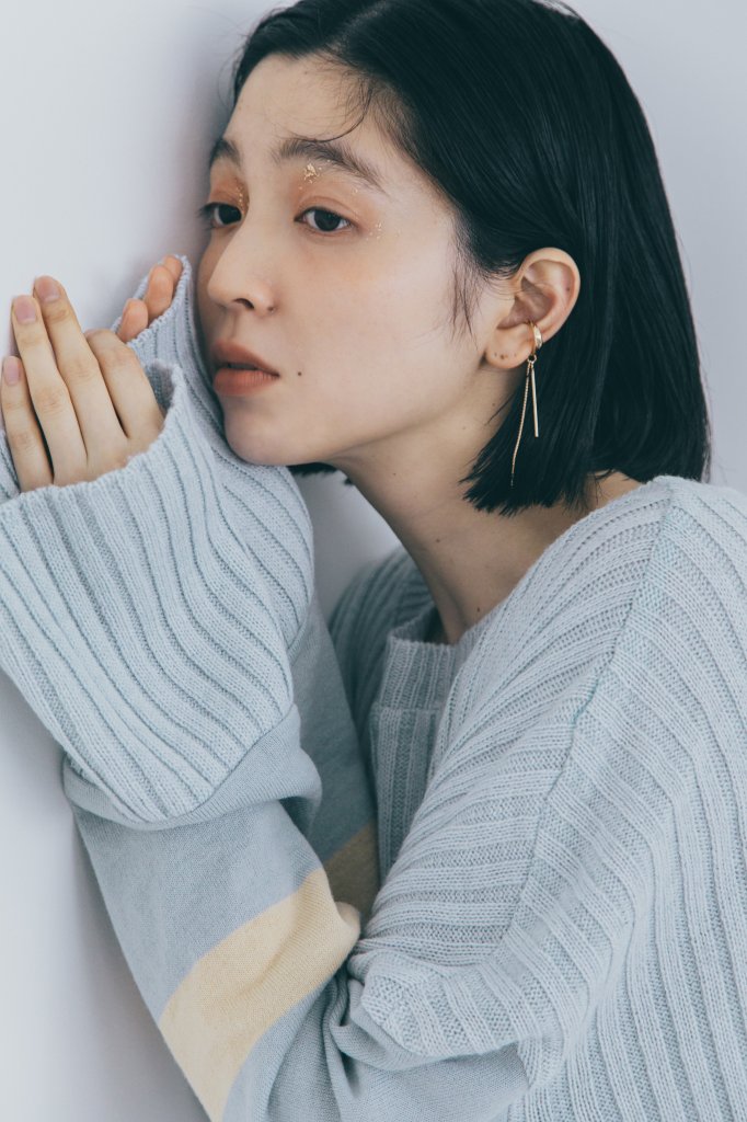 YUKI SHIMANE 2024/25秋冬针织女装Lookbook
