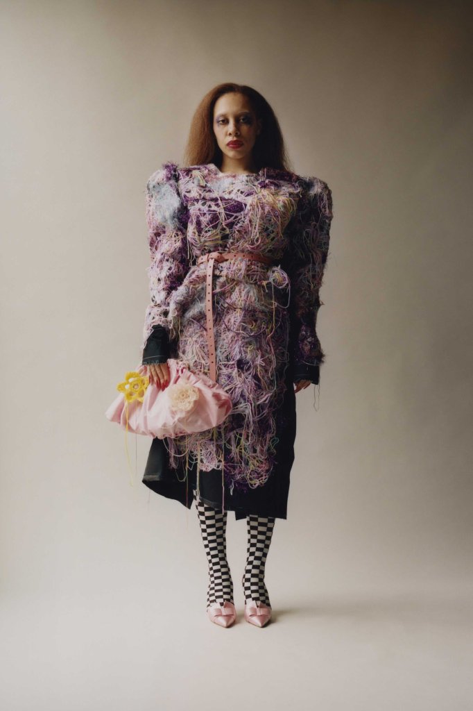 Matty Bovan 2025/26秋冬高级成衣Lookbook