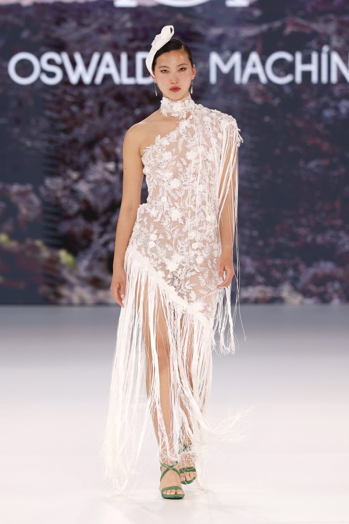 Oswaldo Machín 2026春夏婚纱礼服秀 - Barcelona Bridal 2026