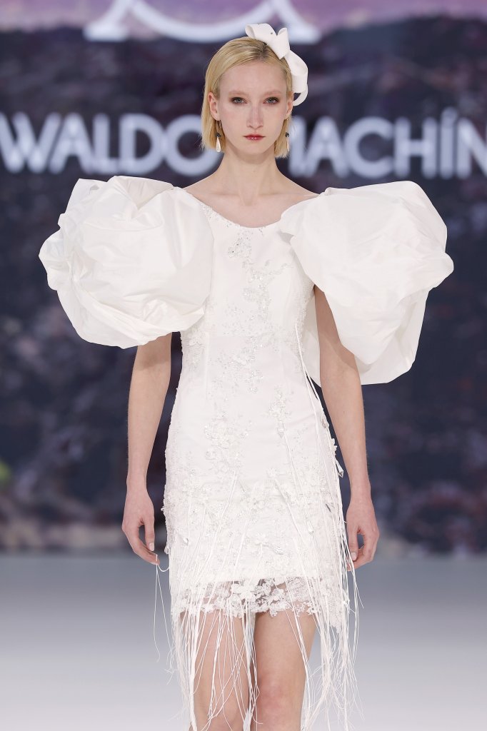 Oswaldo Machín 2026春夏婚纱礼服秀 - Barcelona Bridal 2026
