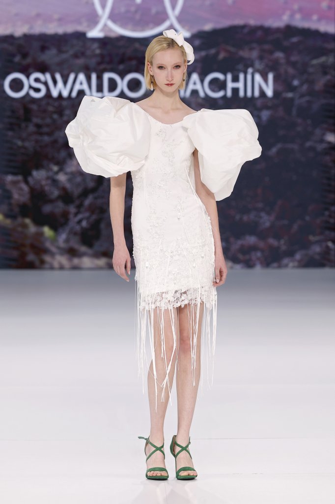 Oswaldo Machín 2026春夏婚纱礼服秀 - Barcelona Bridal 2026