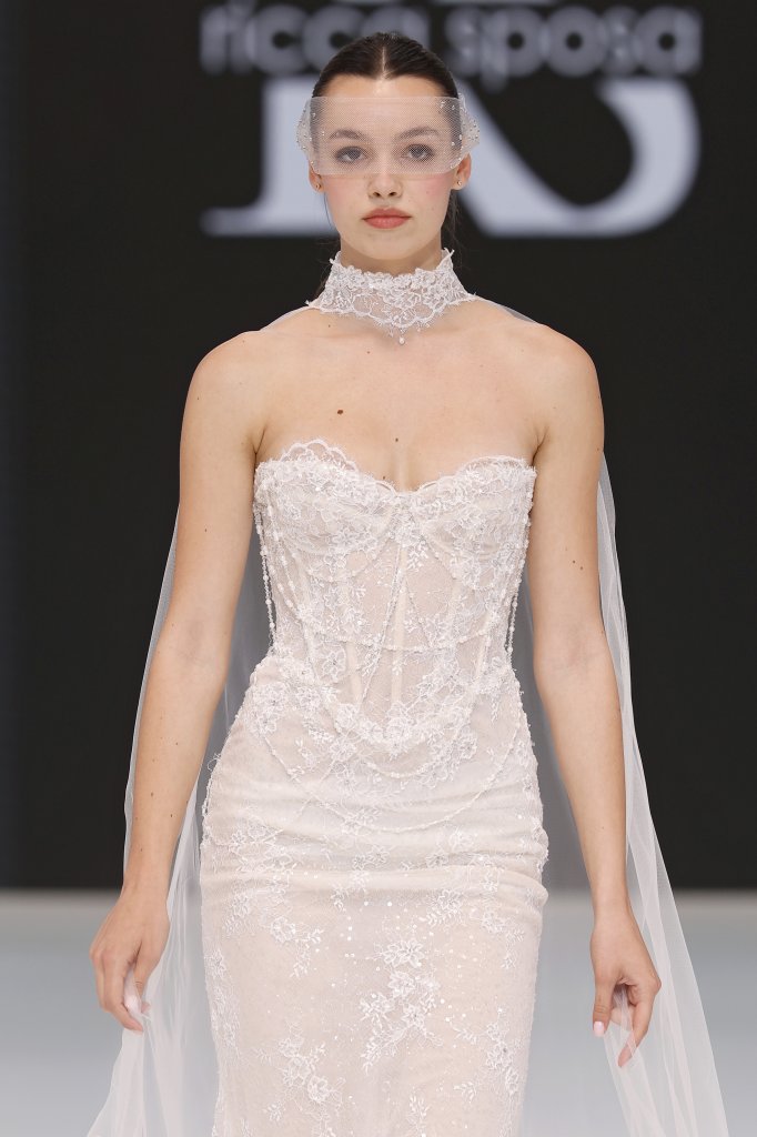 Ricca Sposa & Yuliia Lobachóva Couture 2026春夏婚纱礼服秀 - Barcelona Bridal 2026