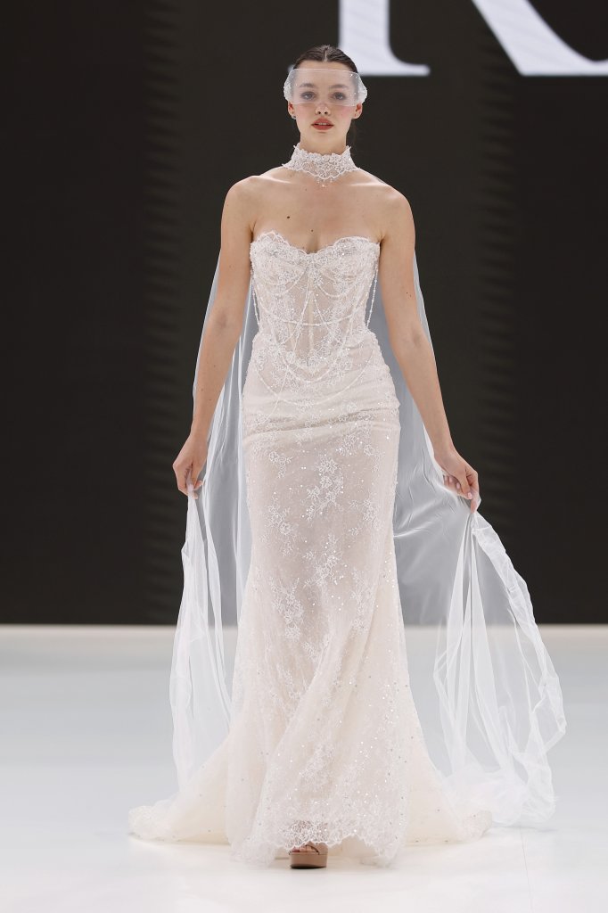 Ricca Sposa & Yuliia Lobachóva Couture 2026春夏婚纱礼服秀 - Barcelona Bridal 2026