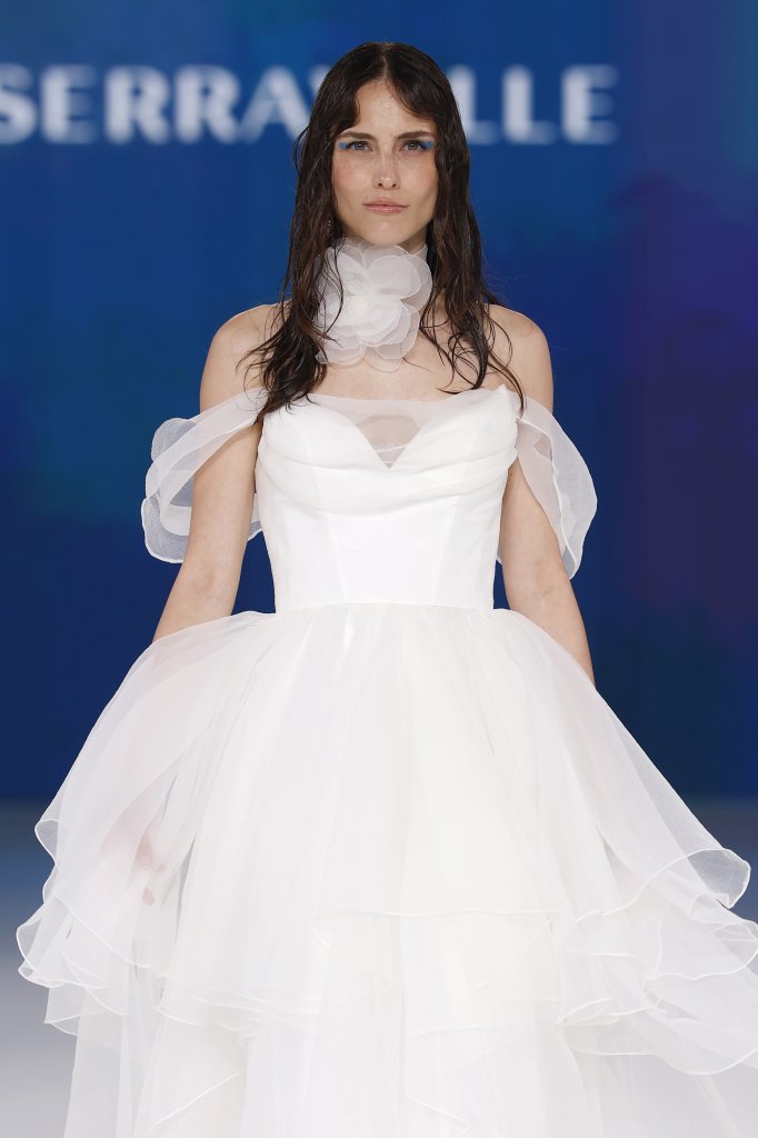 Studio Serravalle 2026春夏婚纱礼服秀 - Barcelona Bridal 2026