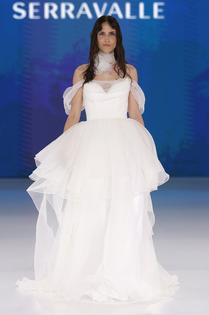 Studio Serravalle 2026春夏婚纱礼服秀 - Barcelona Bridal 2026
