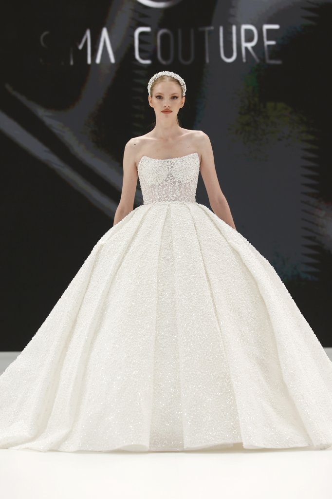 Sima Couture 2026春夏婚纱礼服秀 - Barcelona Bridal 2026