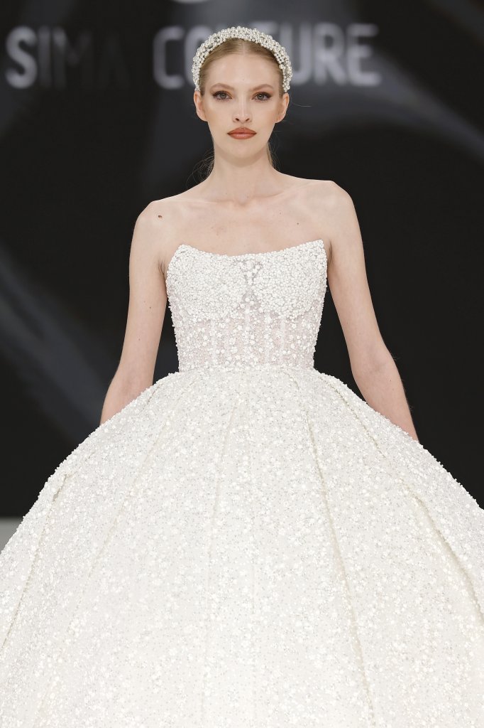 Sima Couture 2026春夏婚纱礼服秀 - Barcelona Bridal 2026