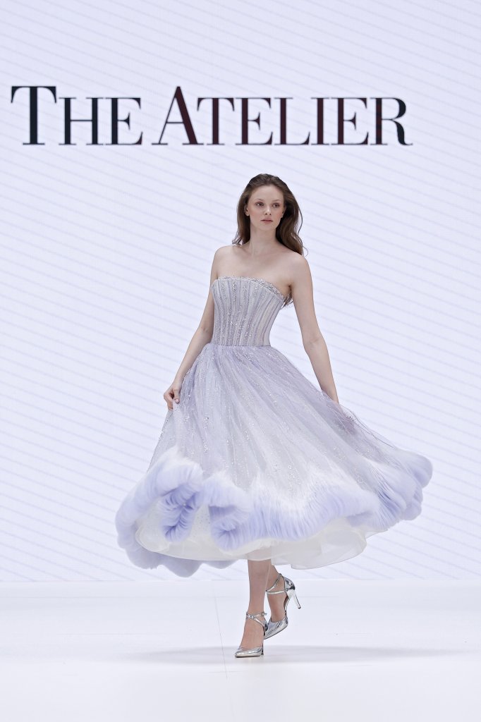 The Atelier By Prof. Jimmy Choo 2026春夏婚纱礼服秀 - Barcelona Bridal 2026