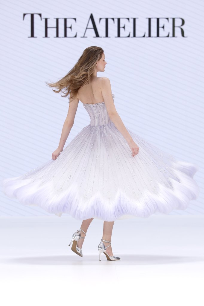 The Atelier By Prof. Jimmy Choo 2026春夏婚纱礼服秀 - Barcelona Bridal 2026