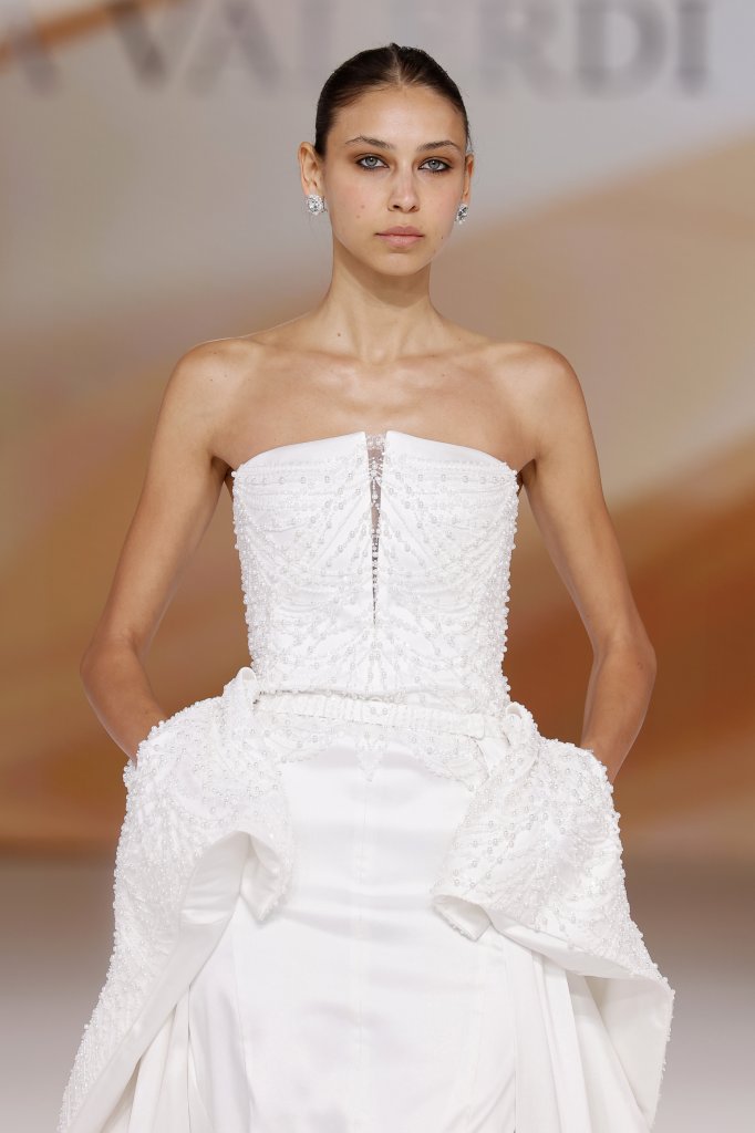 Tina Valerdi 2026春夏婚纱礼服秀 - Barcelona Bridal 2026