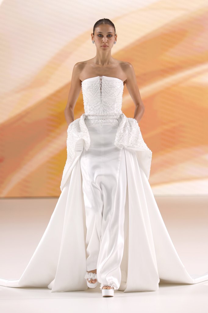 Tina Valerdi 2026春夏婚纱礼服秀 - Barcelona Bridal 2026