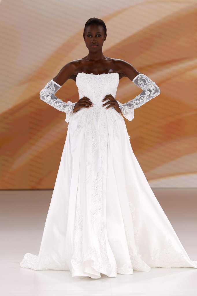 Tina Valerdi 2026春夏婚纱礼服秀 - Barcelona Bridal 2026
