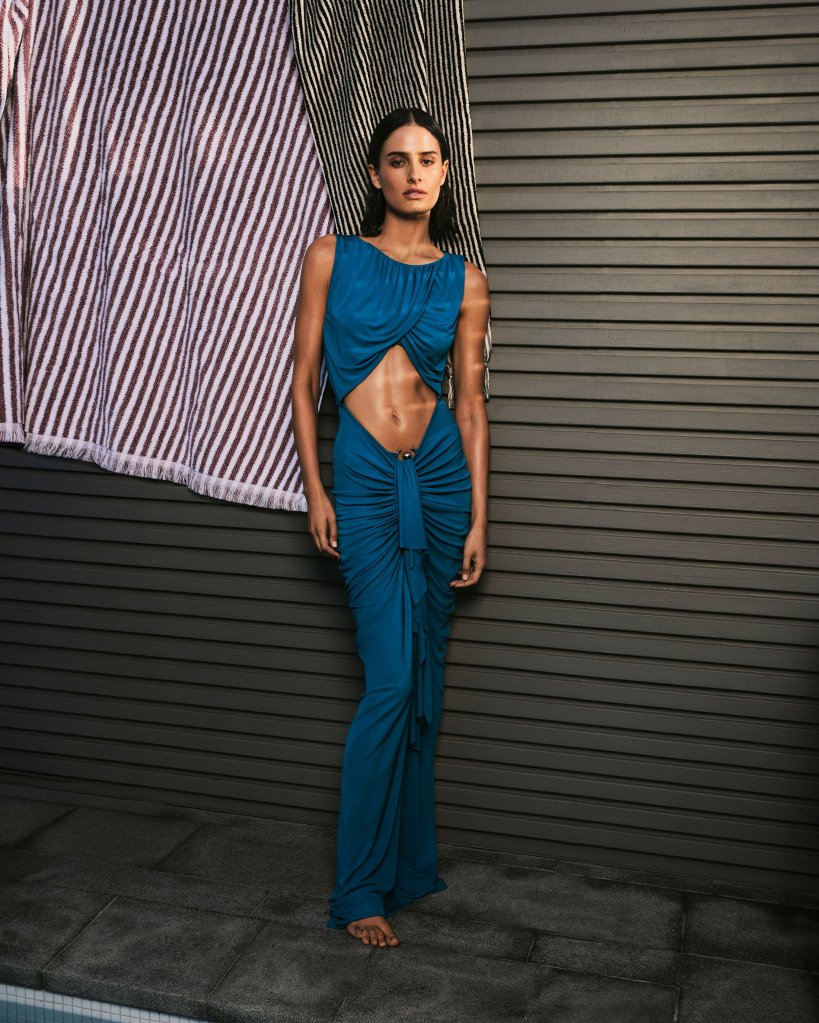 Christopher Esber 2025早秋泳装系列Lookbook(Pre-Fall 2025)