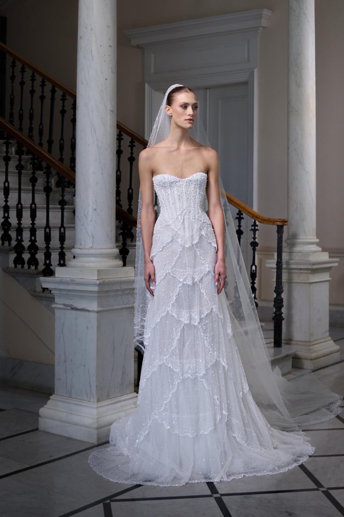 乔治斯·荷拜卡 Georges Hobeika 2026春夏婚纱礼服Lookbook