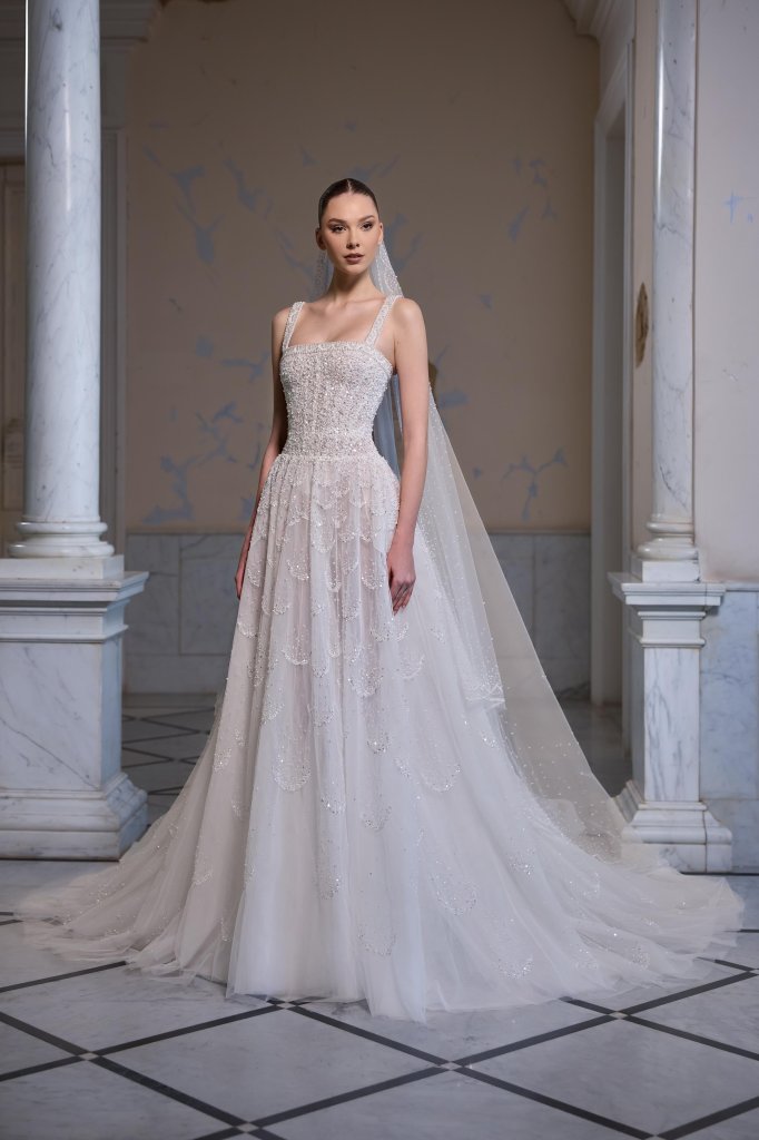 乔治斯·荷拜卡 Georges Hobeika 2026春夏婚纱礼服Lookbook