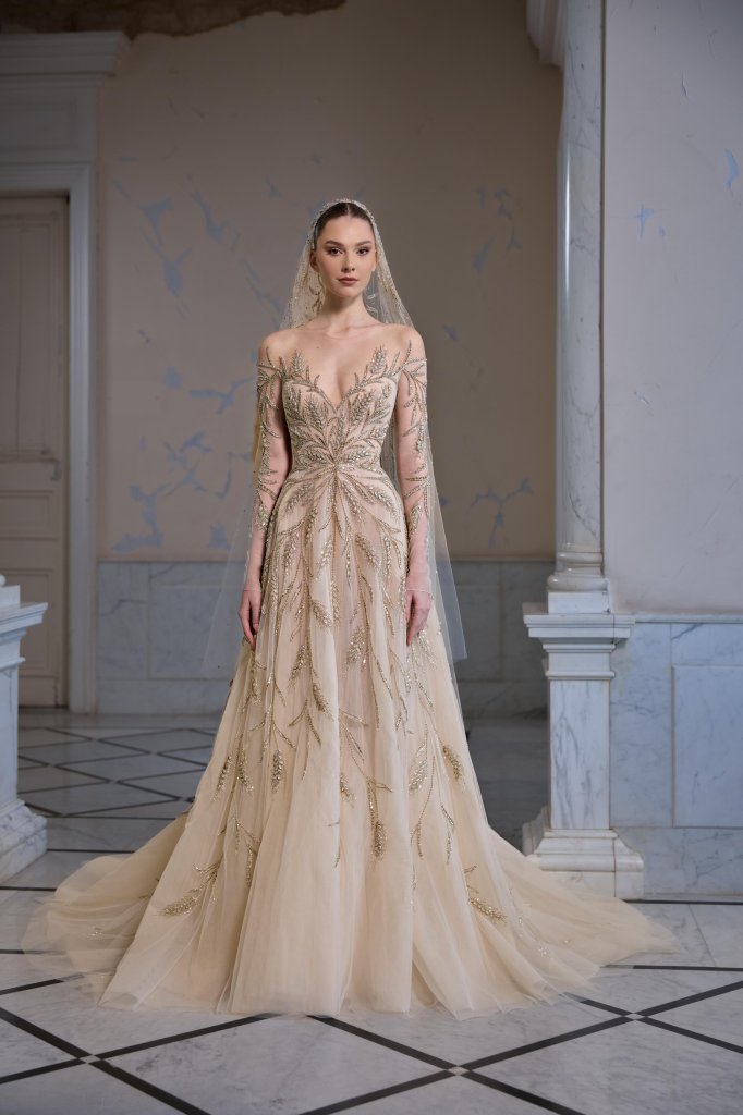 乔治斯·荷拜卡 Georges Hobeika 2026春夏婚纱礼服Lookbook