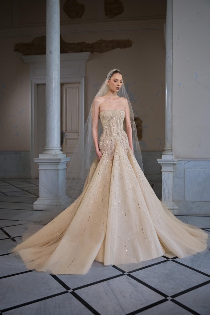 乔治斯·荷拜卡 Georges Hobeika 2026春夏婚纱礼服Lookbook