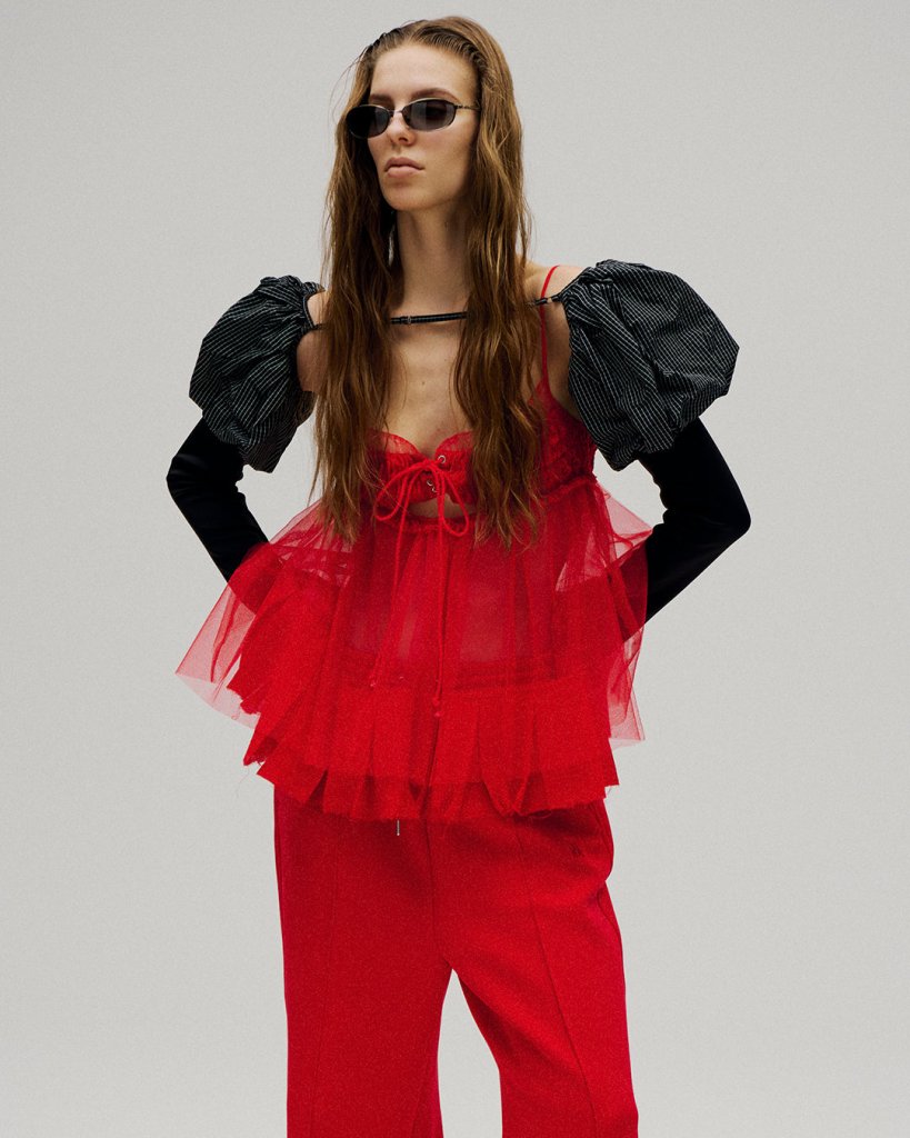 MAISON SPECIAL 2025春夏女装Lookbook (1)