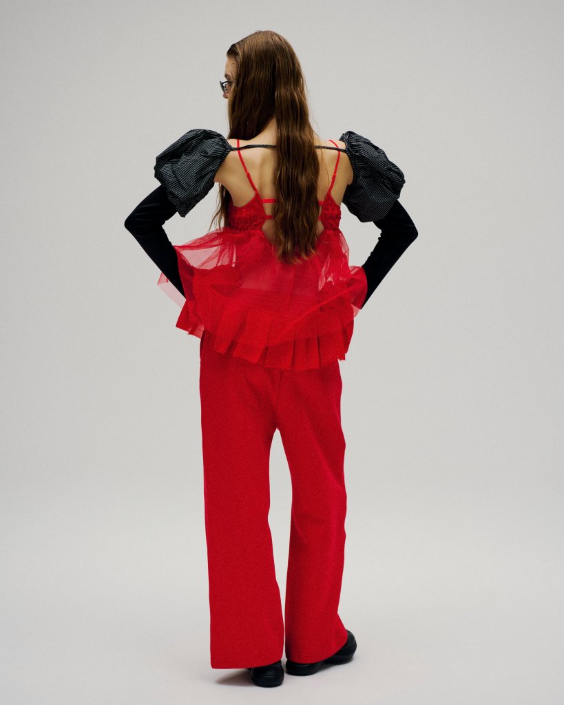 MAISON SPECIAL 2025春夏女装Lookbook (1)