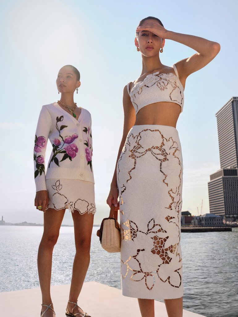 奥斯卡·德拉伦塔 Oscar de la Renta 2025春夏高级成衣Lookbook