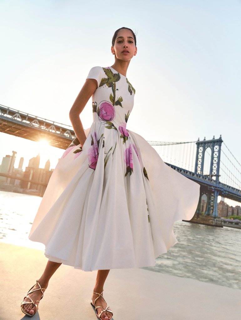 奥斯卡·德拉伦塔 Oscar de la Renta 2025春夏高级成衣Lookbook