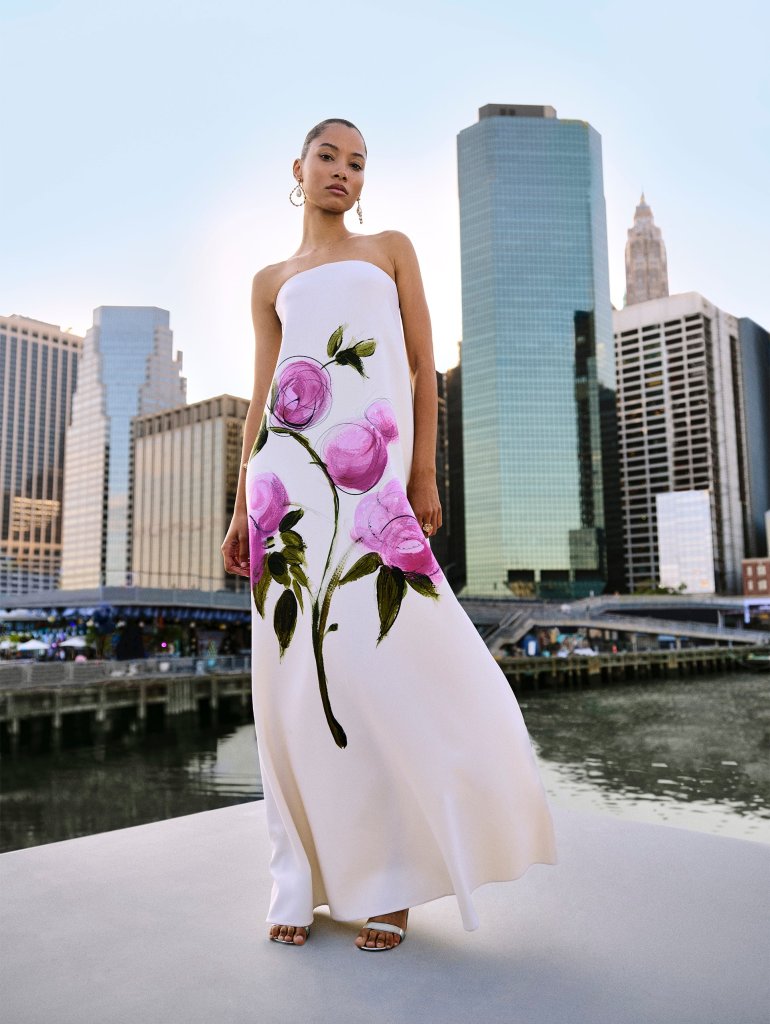 奥斯卡·德拉伦塔 Oscar de la Renta 2025春夏高级成衣Lookbook