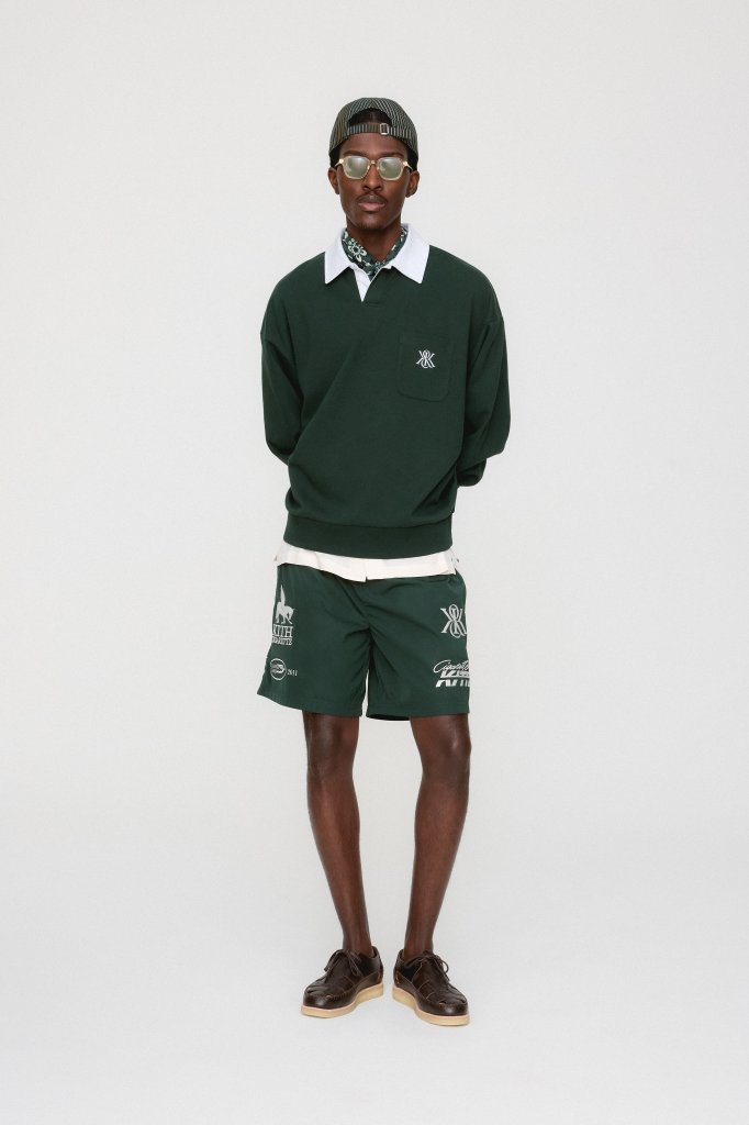 Kith 2025早秋系列男装Lookbook(Pre-Fall 2025)