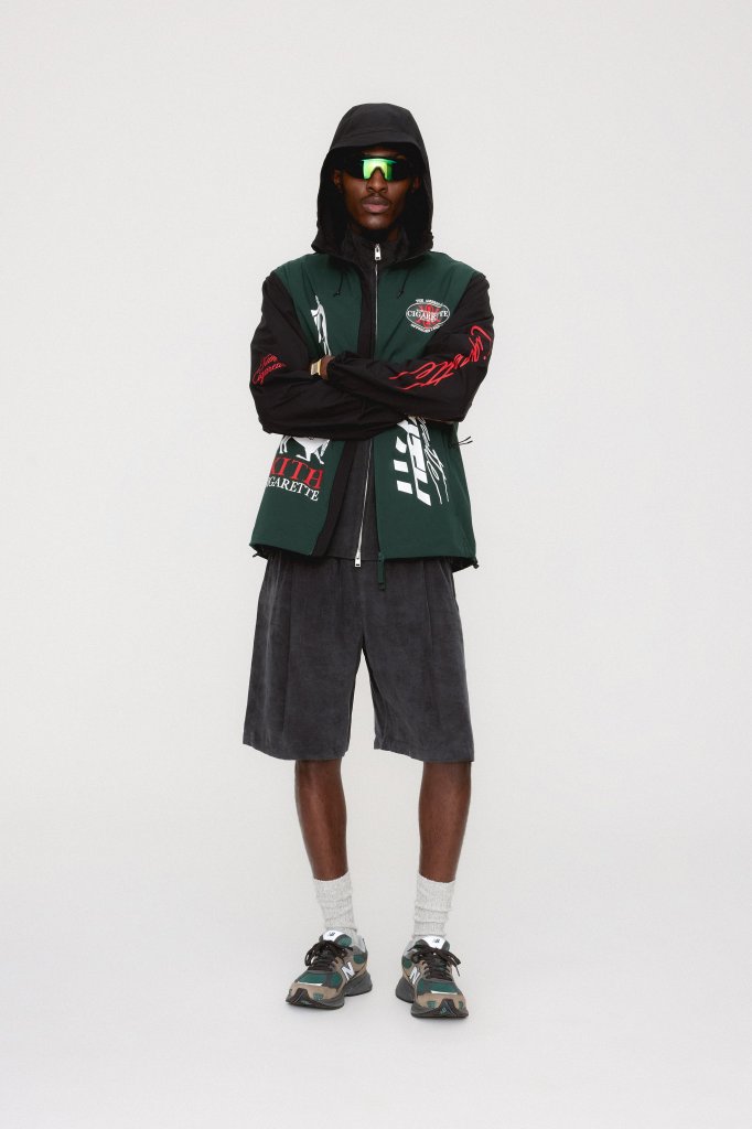 Kith 2025早秋系列男装Lookbook(Pre-Fall 2025)