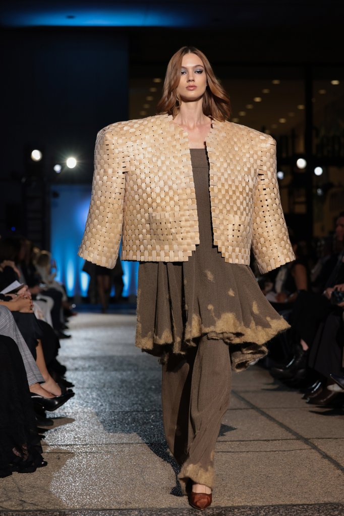 纽约时装学院 Fashion Institute of Technology（FIT） 2025/26秋冬学生作品秀