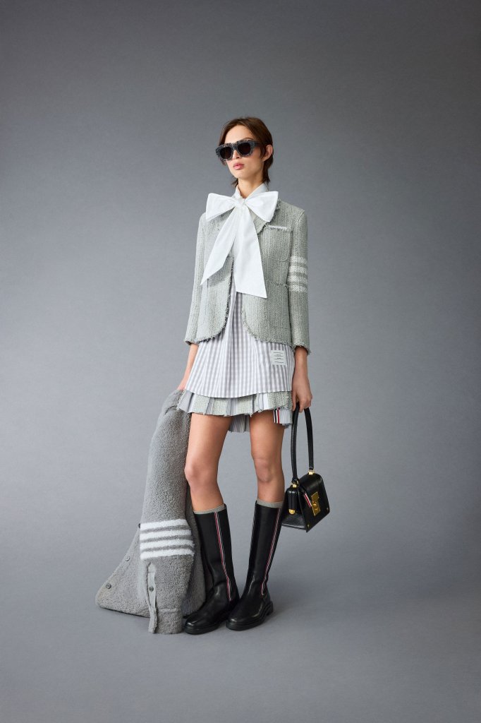 桑姆·布郎尼 Thom Browne 2025早秋高级成衣Lookbook