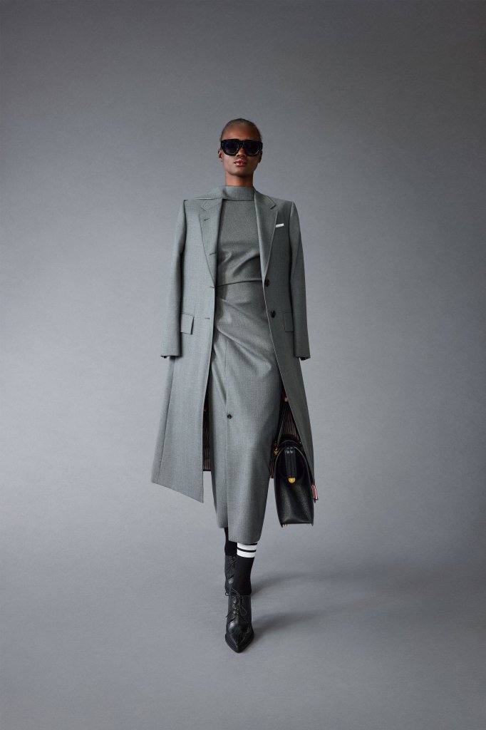 桑姆·布郎尼 Thom Browne 2025早秋高级成衣Lookbook