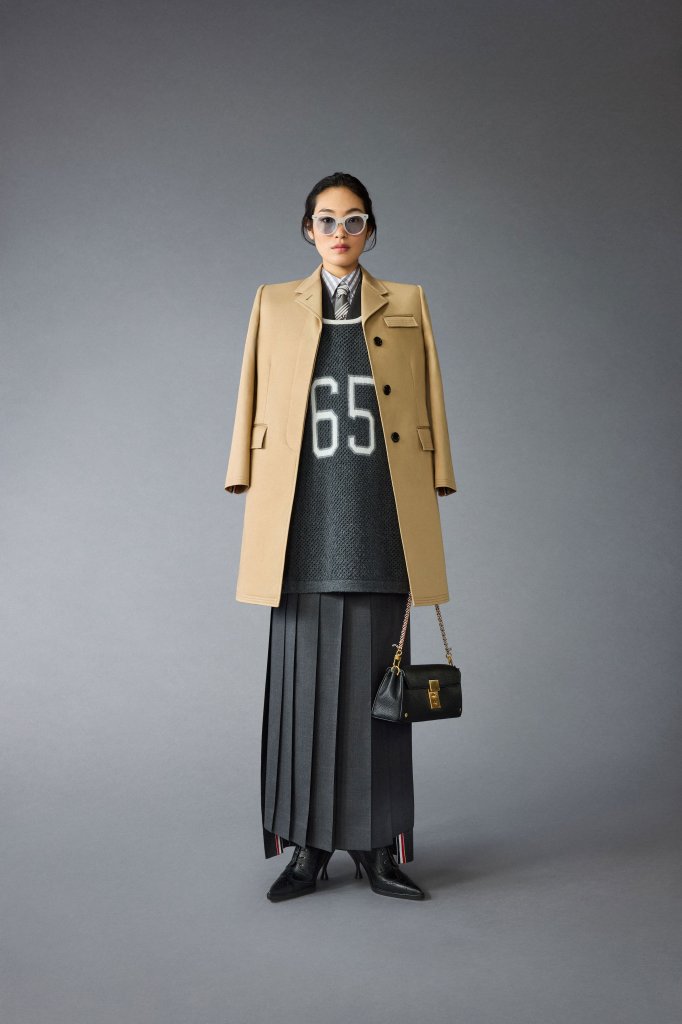 桑姆·布郎尼 Thom Browne 2025早秋高级成衣Lookbook