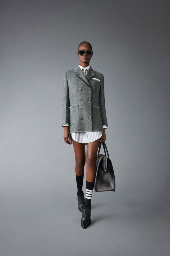 桑姆·布郎尼 Thom Browne 2025早秋高级成衣Lookbook