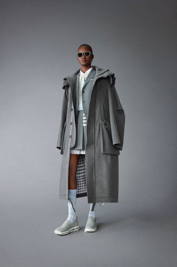 桑姆·布郎尼 Thom Browne 2025早秋高级成衣Lookbook