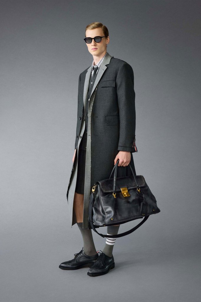 桑姆·布郎尼 Thom Browne 2025早秋男装Lookbook